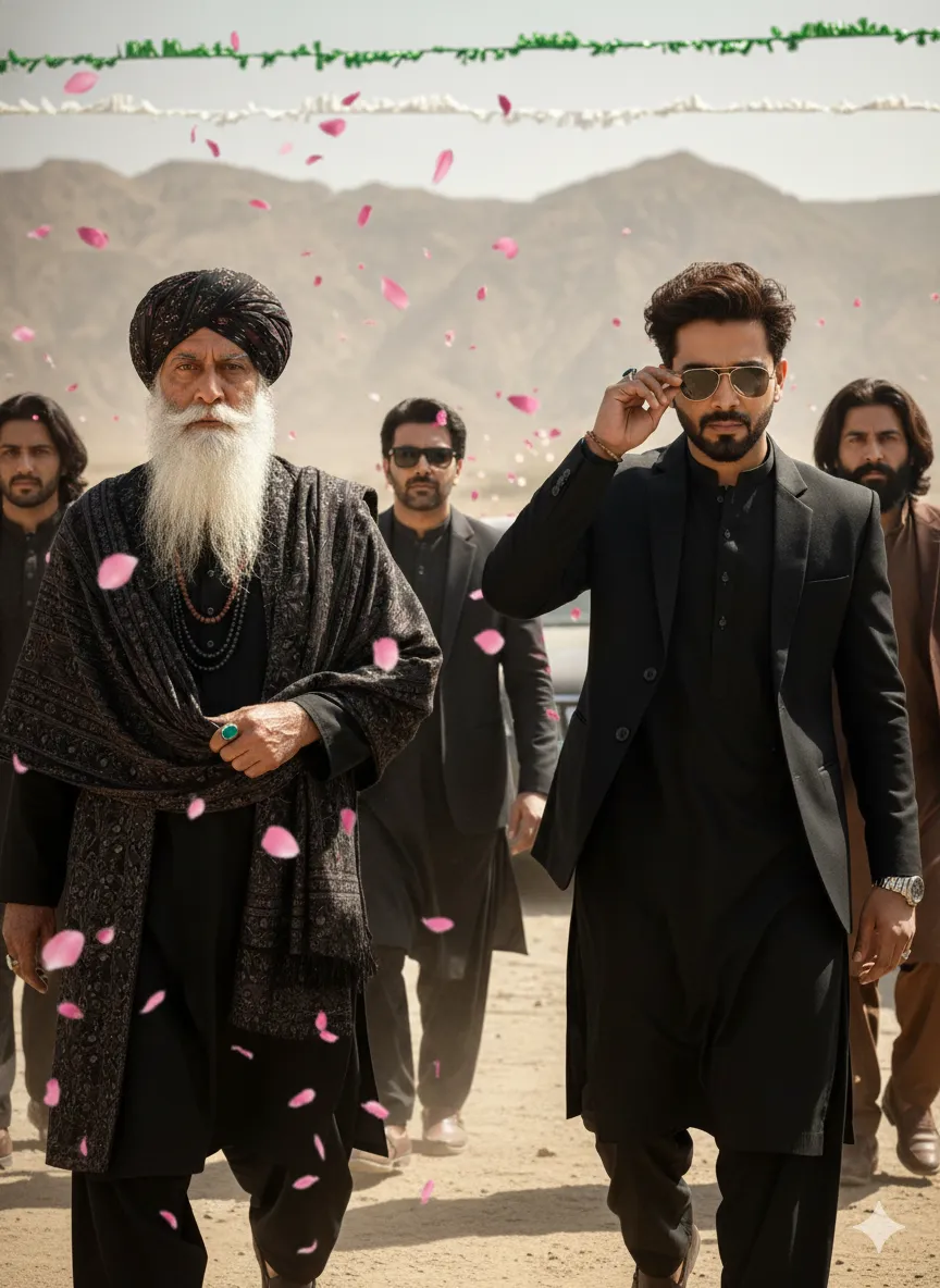 Dhurender Movie Style - Nano Banana AI Prompt