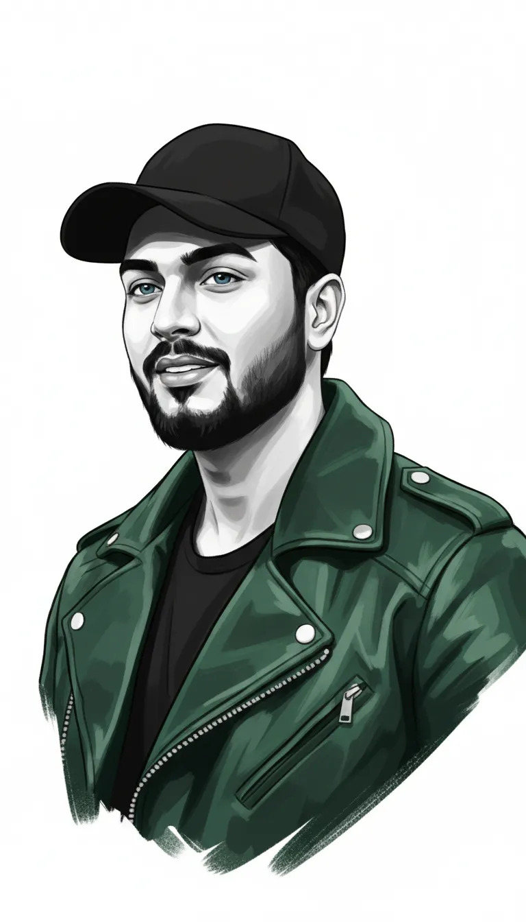 Use My Face Image Reference) Stylized Digital - Nano Banana AI Prompt