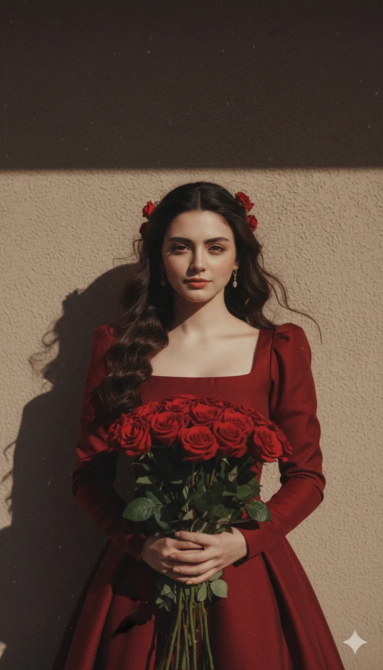 Hyper-realistic Retro Romance: Grainy AI Art - Nano Banana AI Prompt