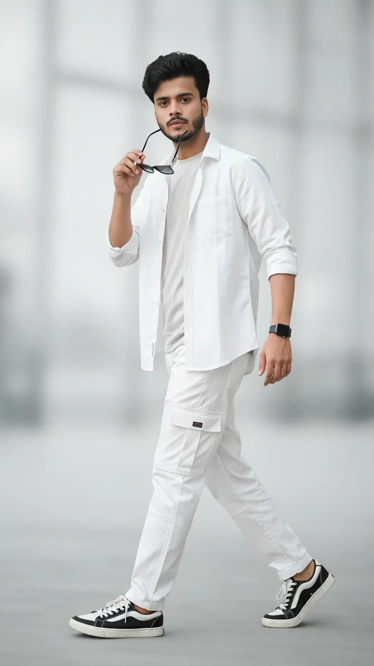 stylish Pose For men - Nano Banana AI Prompt