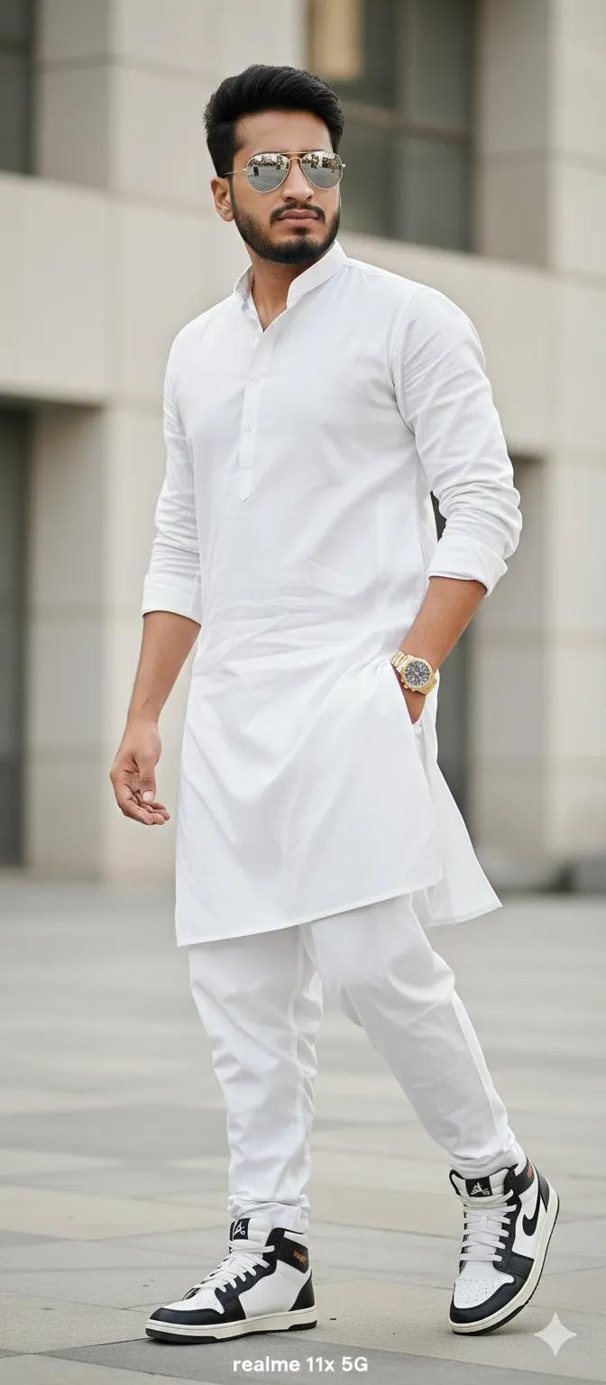 Ultra-Realistic Young Man Portrait in Modern Fashion - Nano Banana AI Prompt