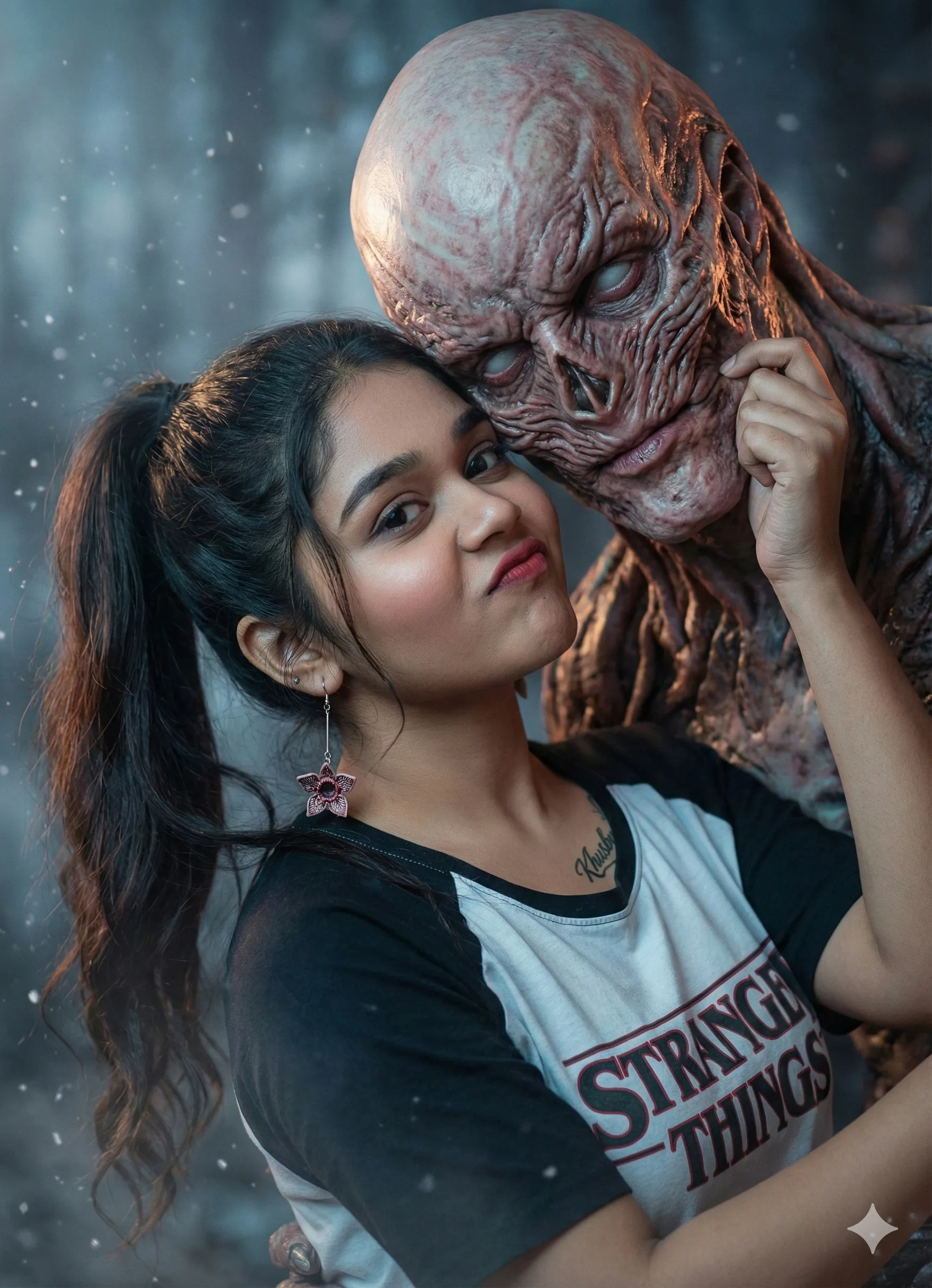 Vecna! | Stranger Things 5 Photo - Nano Banana AI Prompt