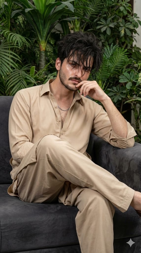 Stylish Man AI Art Prompt - Nano Banana AI Prompt