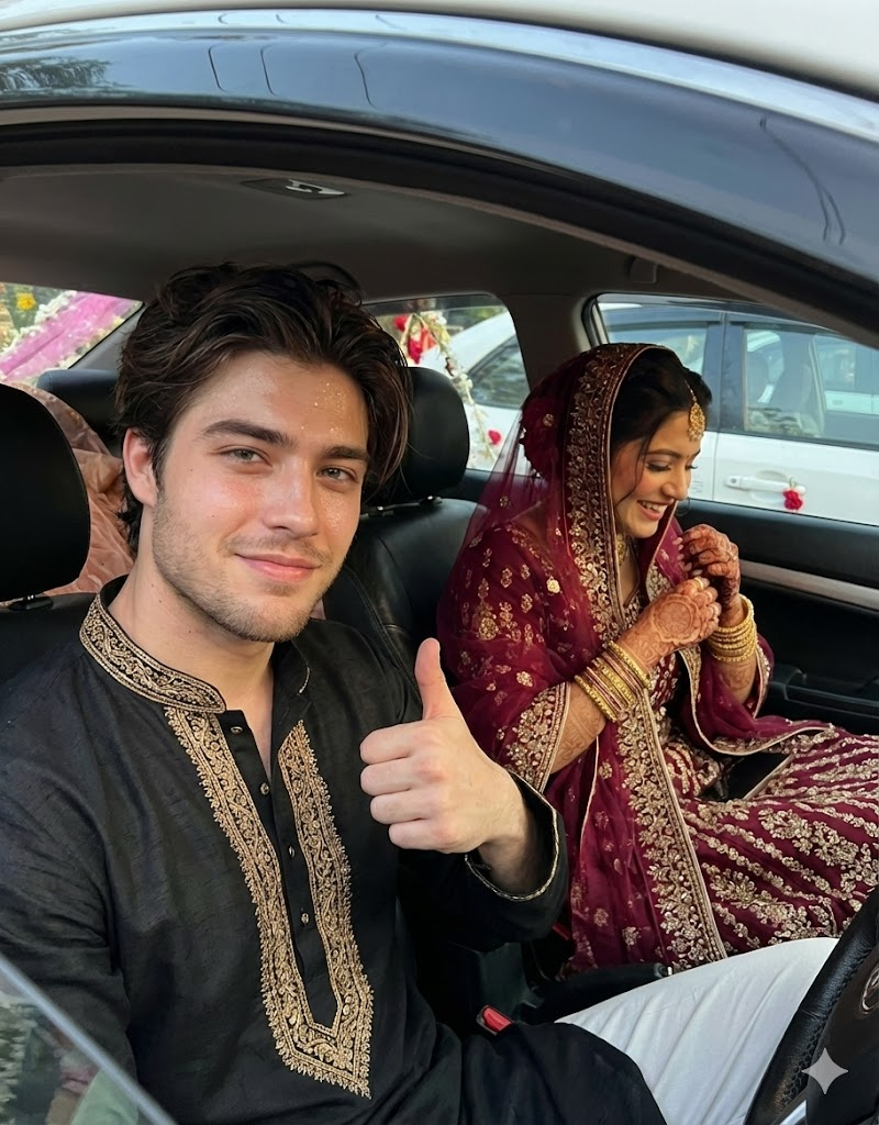 Wedding Car Candid AI Art - Nano Banana AI Prompt