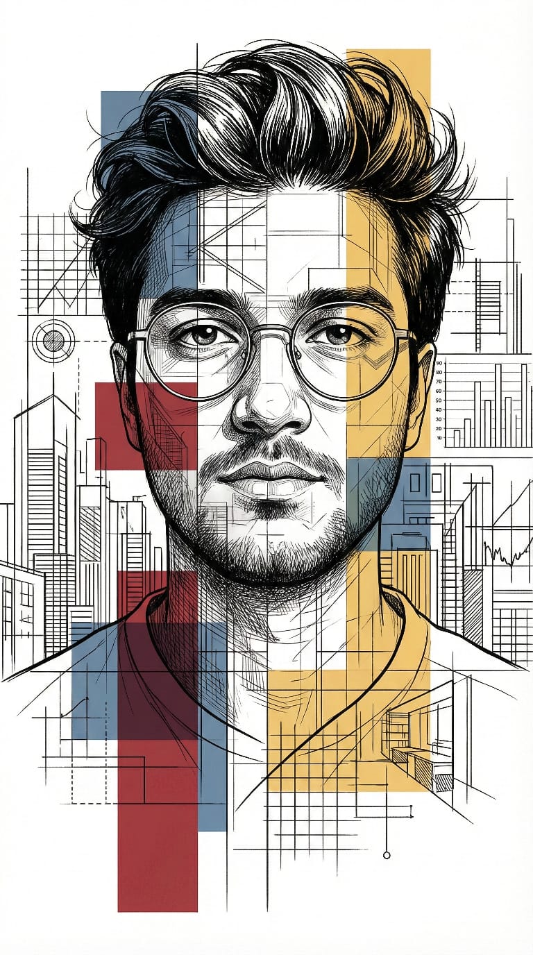 AI Art Prompt: Conceptual Portrait - Nano Banana AI Prompt