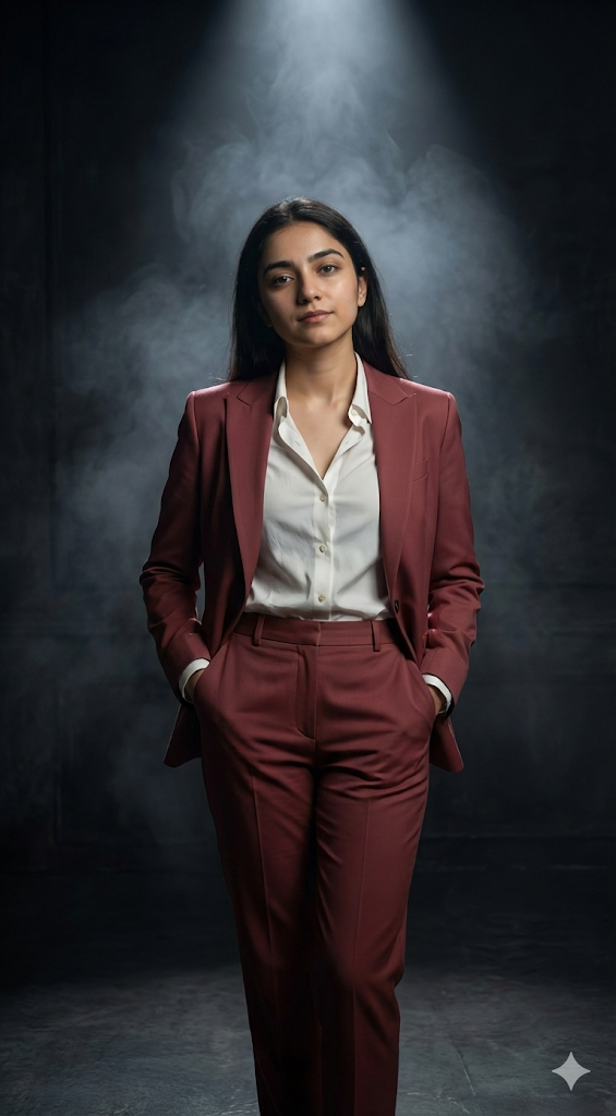 Elegant Power Portrait - Nano Banana AI Prompt