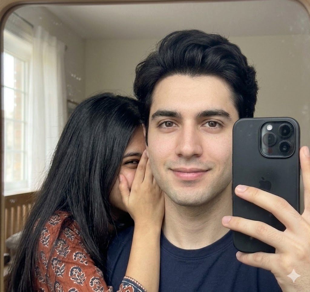 Realistic Female Companion Generation for Male Subject